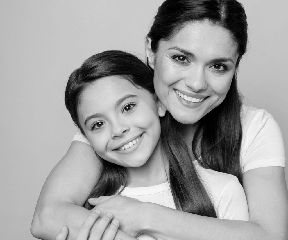 mother daughter